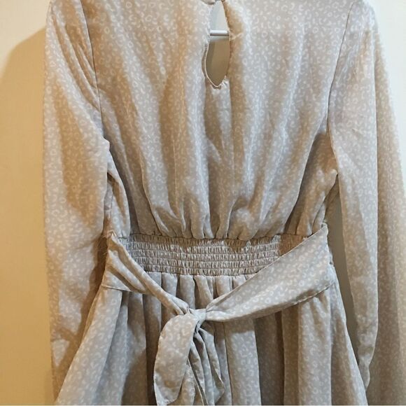 JAPNA FLOWEY RUFFLE DRESS! Hand made in INDIA - Picture 6 of 9